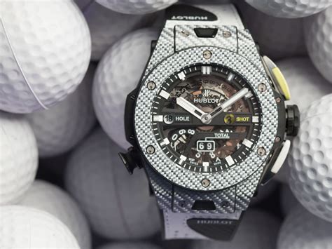 hublot unico golf watch|hublot unico golf.